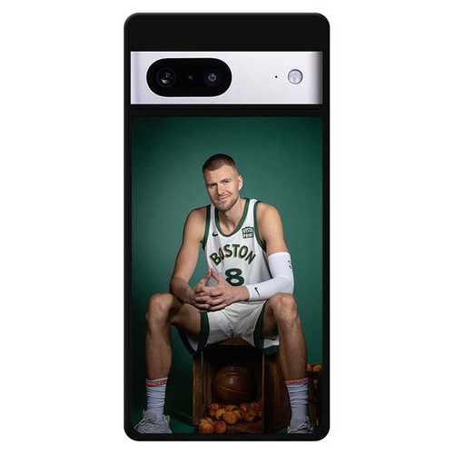Kristaps Porzingis Boston Celtics 02 Google Pixel 7 Case