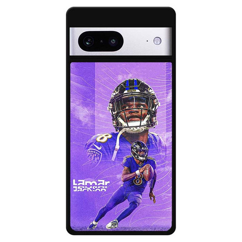Lamar Jackson Baltimore Ravens 04 Google Pixel 7 Case