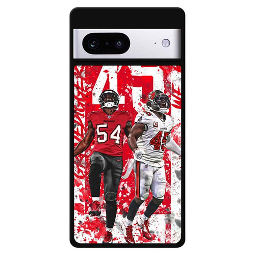 Lavonte David Tampa Bay Buccaneers 01 Google Pixel 7 Case