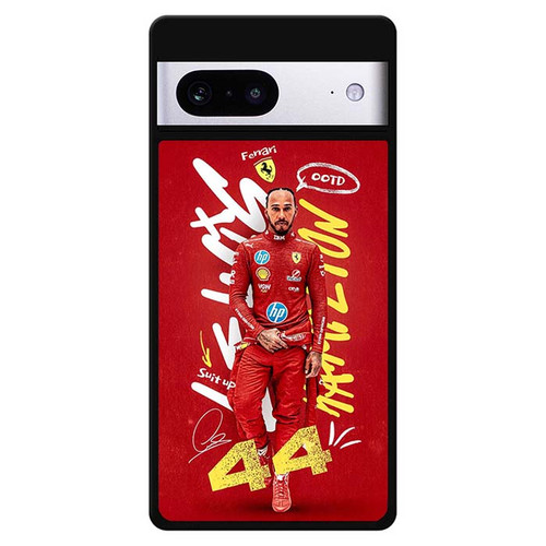 Lewis Hamilton F1 Google Pixel 7 Case