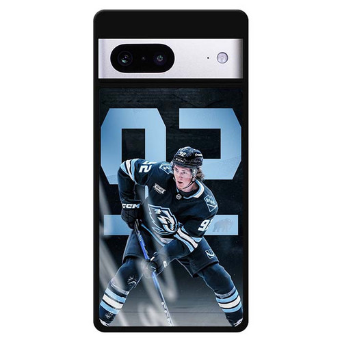 Logan Cooley Utah Mammoth Google Pixel 7 Case