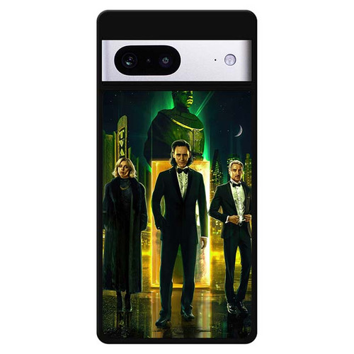Loki Series Fractured Timelines Google Pixel 7 Case