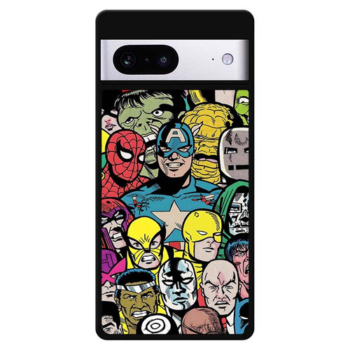 Marvel Comics Bronze Age Google Pixel 7 Case