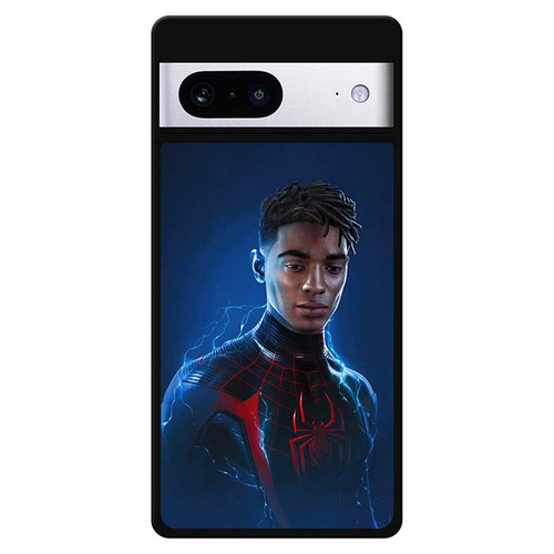 Marvel Spiderman 2 Miles Morales The Voltage Google Pixel 7 Case