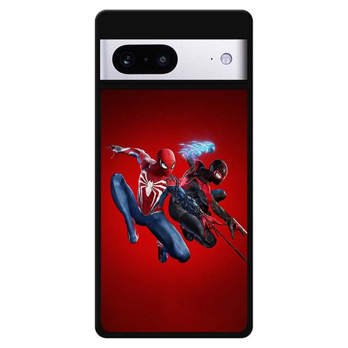 Marvels Spider Man 2 Peter Parker and Miles Morales Google Pixel 7 Case