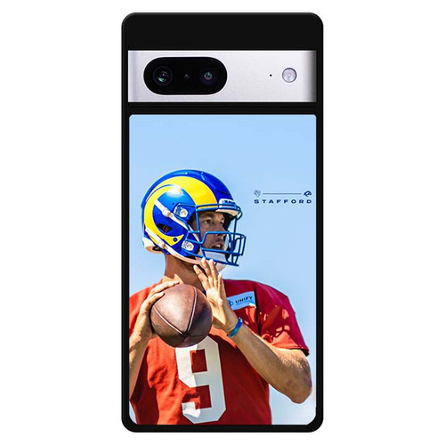 Matthew Stafford Los Angeles Rams 03 Google Pixel 7 Case