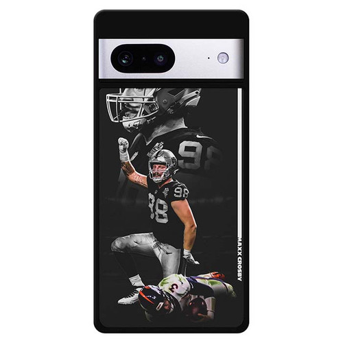 Maxx Crosby Las Vegas Raiders 02 Google Pixel 7 Case