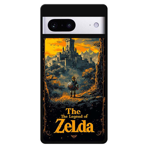 The Legend of Zelda Link Adventure Motorola Google Pixel 7 Case