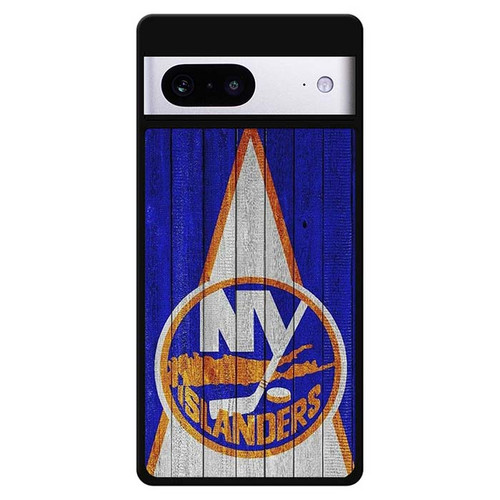 New York Islanders Wood Pattern Google Pixel 7 Case