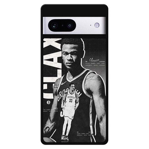 Nic Claxton Brooklyn Nets 02 Google Pixel 7 Case