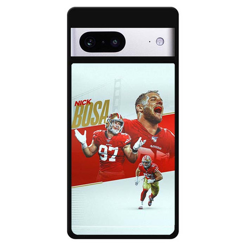 Nick Bosa San Francisco 49ers 03 Google Pixel 7 Case