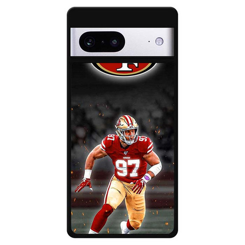 Nick Bosa San Francisco 49ers 04 Google Pixel 7 Case