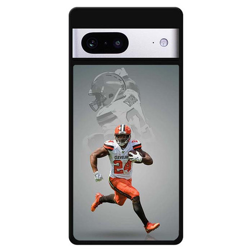 Nick Chubb Cleveland Browns 02 Google Pixel 7 Case