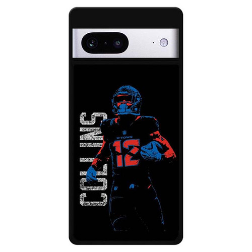 Nico Collins Houston Texans 01 Google Pixel 7 Case
