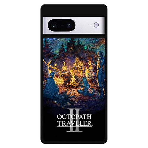 Octopath Traveler II Google Pixel 7 Case