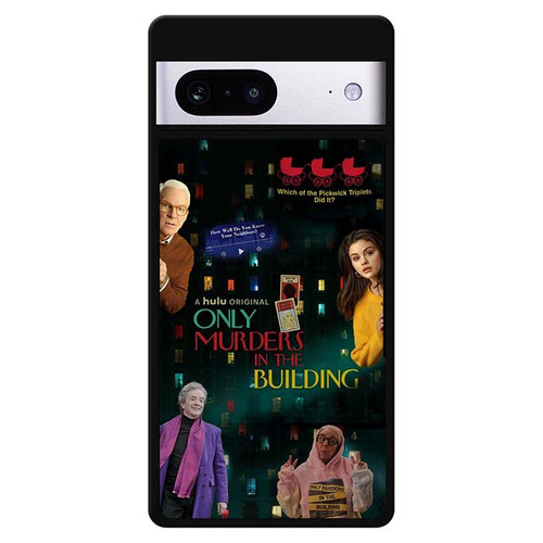 Only Murders in the Building 03 Google Pixel 7 Case
