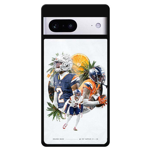 Patrick Surtain II Denver Broncos 01 Google Pixel 7 Case