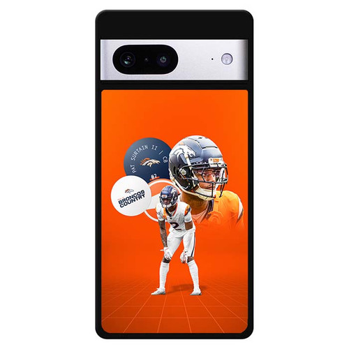 Patrick Surtain II Denver Broncos 02 Google Pixel 7 Case