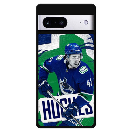 Quinn Hughes Vancouver Canucks Google Pixel 7 Case