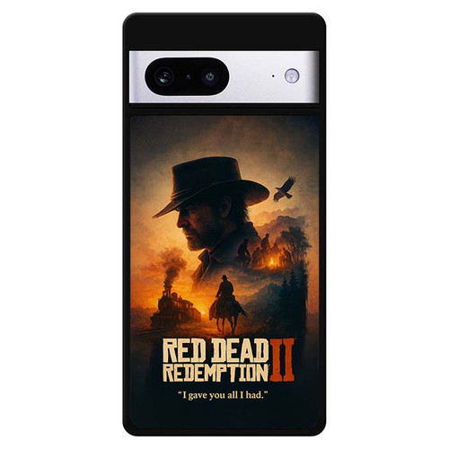 Red Dead Redemption 2 Arthurs Last Stand Google Pixel 7 Case