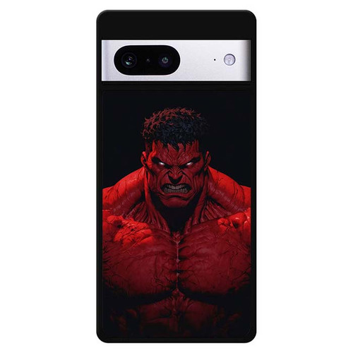 Red Hulk Rage in Red Google Pixel 7 Case
