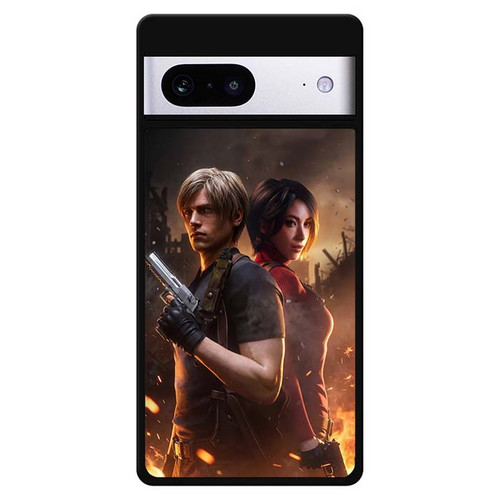 Residet Evil 4 Remake Ada and Leon Google Pixel 7 Case