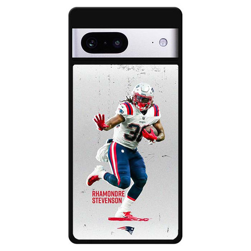 Rhamondre Stevenson New England Patriots 01 Google Pixel 7 Case