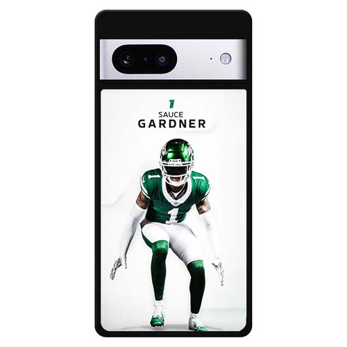 Sauce Gardner New York Jets 02 Google Pixel 7 Case