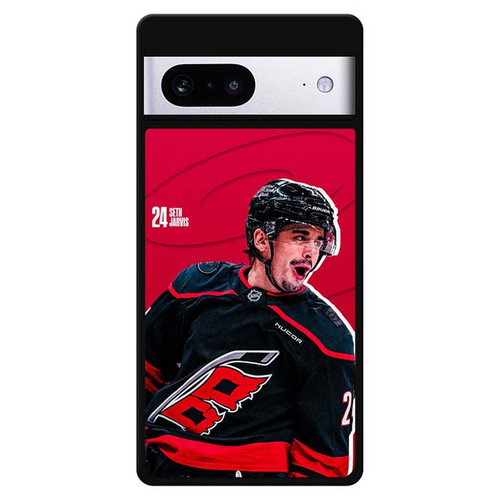 Seth Jarvis Carolina Hurricanes Google Pixel 7 Case