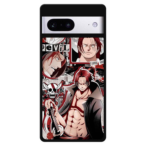 Shanks One Piece Series Collages Google Pixel 7 Case