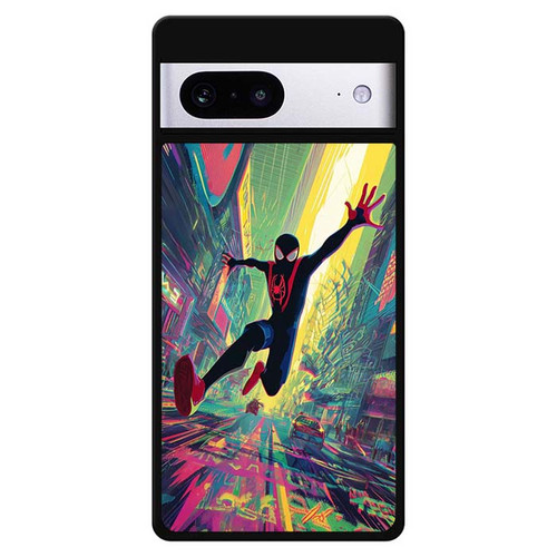 Spider Man Mile Morales 03 Google Pixel 7 Case