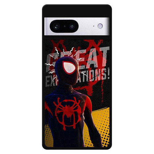 Spider Man Miles Morales Great Expectations Google Pixel 7 Case