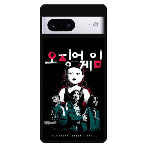 Squid Game Red Light Green Light Google Pixel 7 Case
