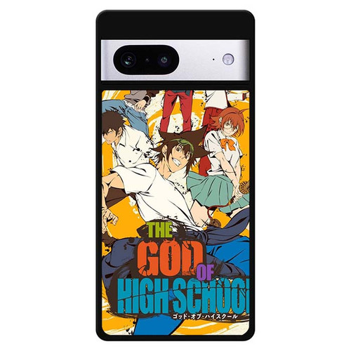 The God of High School Series Google Pixel 7 Case