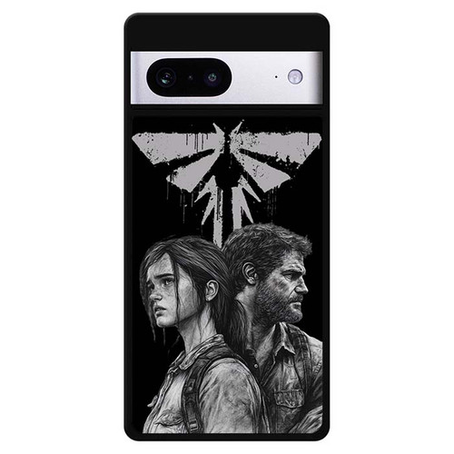 The Last of Us Joel and Ellie Firefly Google Pixel 7 Case