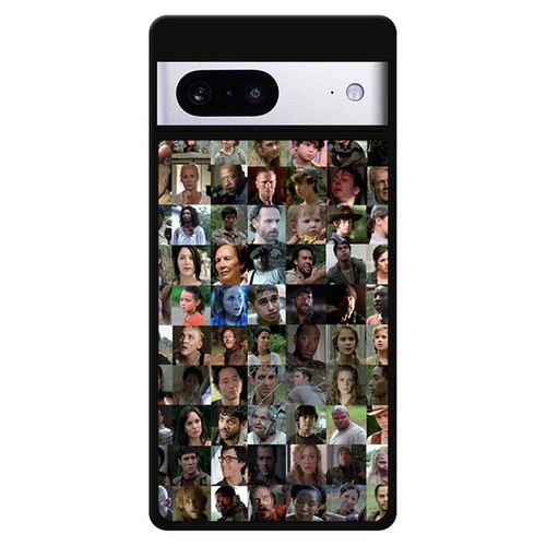 The Walking Dead Characters Google Pixel 7 Case