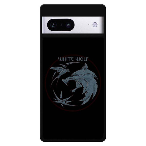 The Witcher White Wolf Google Pixel 7 Case