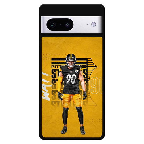 TJ Watt Pittsburgh Steelers 02 Google Pixel 7 Case