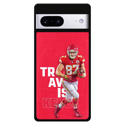 Travis Kelce Kansas City Chiefs 02 Google Pixel 7 Case