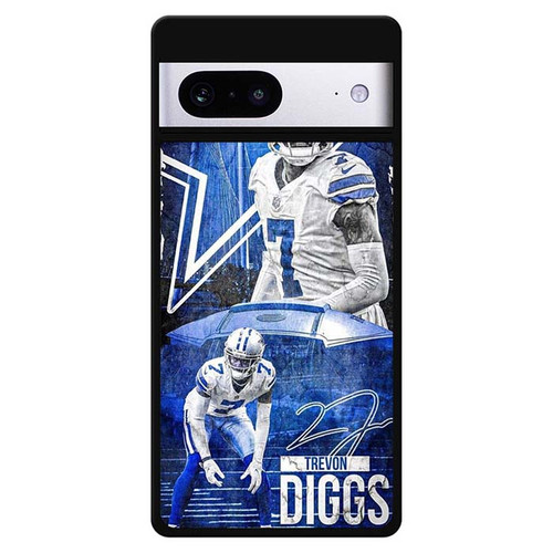 Trevon Diggs Dallas Cowboys 02 Google Pixel 7 Case