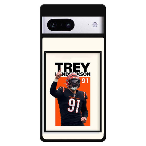 Trey Hendrickson Cincinnati Bengals 01 Google Pixel 7 Case