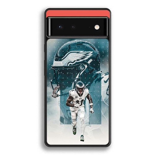AJ Brown Philadelphia Eagles 02 Google Pixel 6 Case