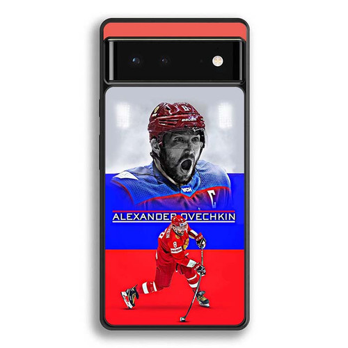Alexander Washington Capitals 02 Google Pixel 6 Case