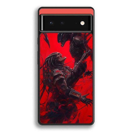 Alien Vs Predator The Eternal Hunt Google Pixel 6 Case
