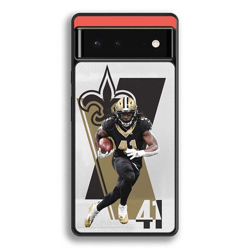 Alvin Kamara New Orleans Saints 02 Google Pixel 6 Case