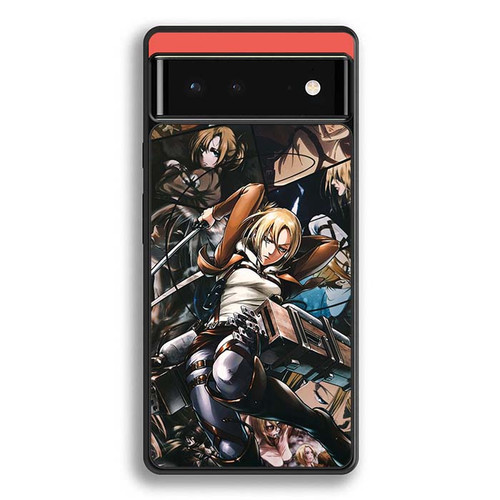 Annie Leonhart Attack on Titan Google Pixel 6 Case