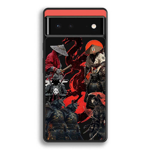 Assassins Creed Shadows and Ghost of Tsushima Google Pixel 6 Case