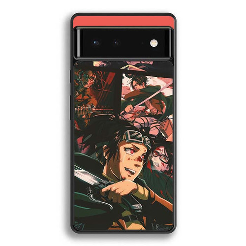 Attack on Titan Hange Google Pixel 6 Case