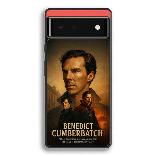 Benedict Cumberbatch Google Pixel 6 Case