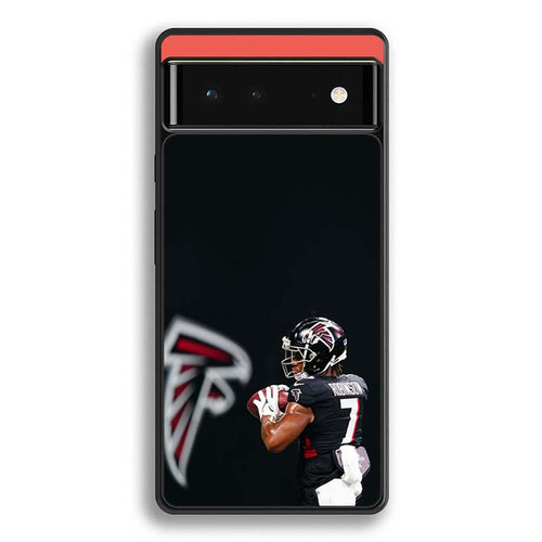 Bijan Robinson Atlanta Falcons 02 Google Pixel 6 Case